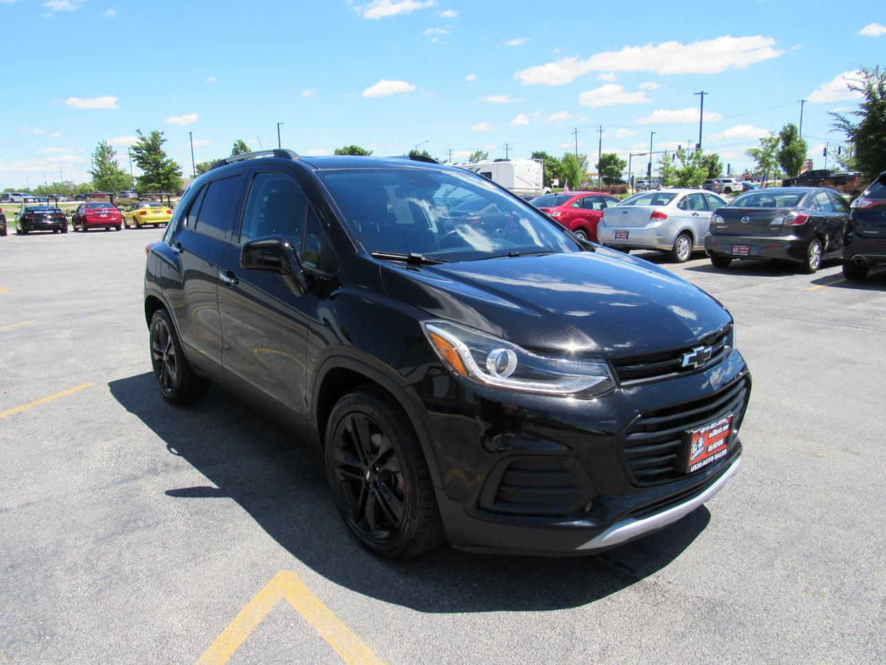 Chevrolet Trax FWD 4dr LT 2018