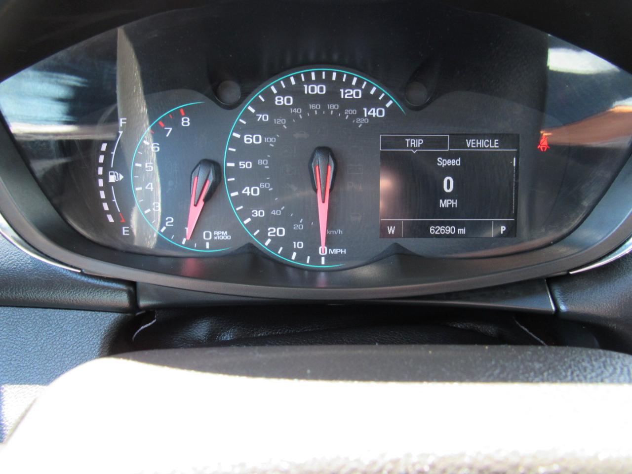 Chevrolet Trax FWD 4dr LT 2018