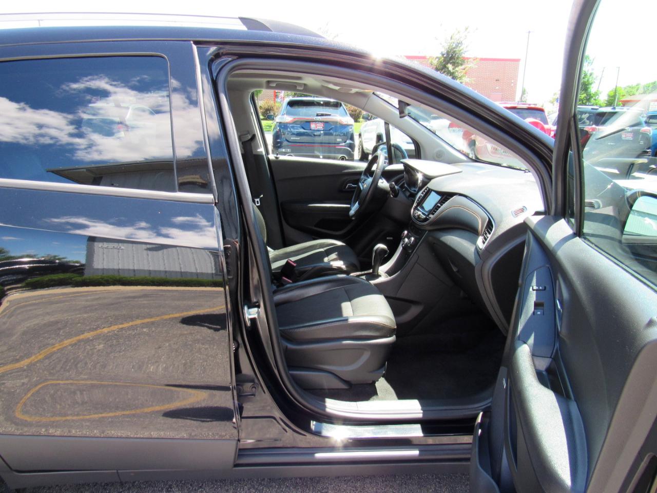 Chevrolet Trax FWD 4dr LT 2018