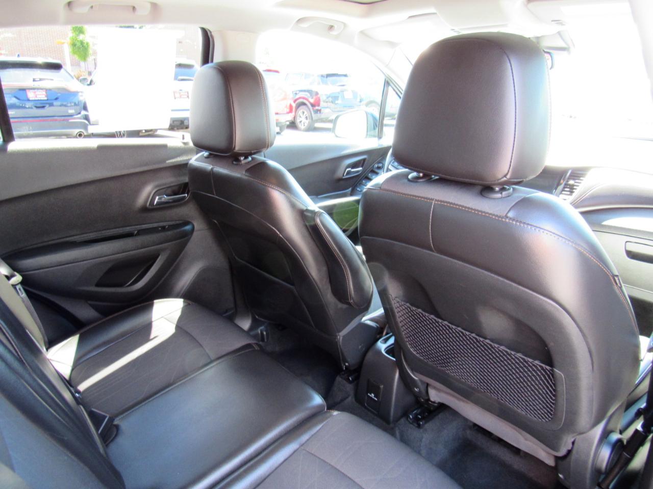 Chevrolet Trax FWD 4dr LT 2018