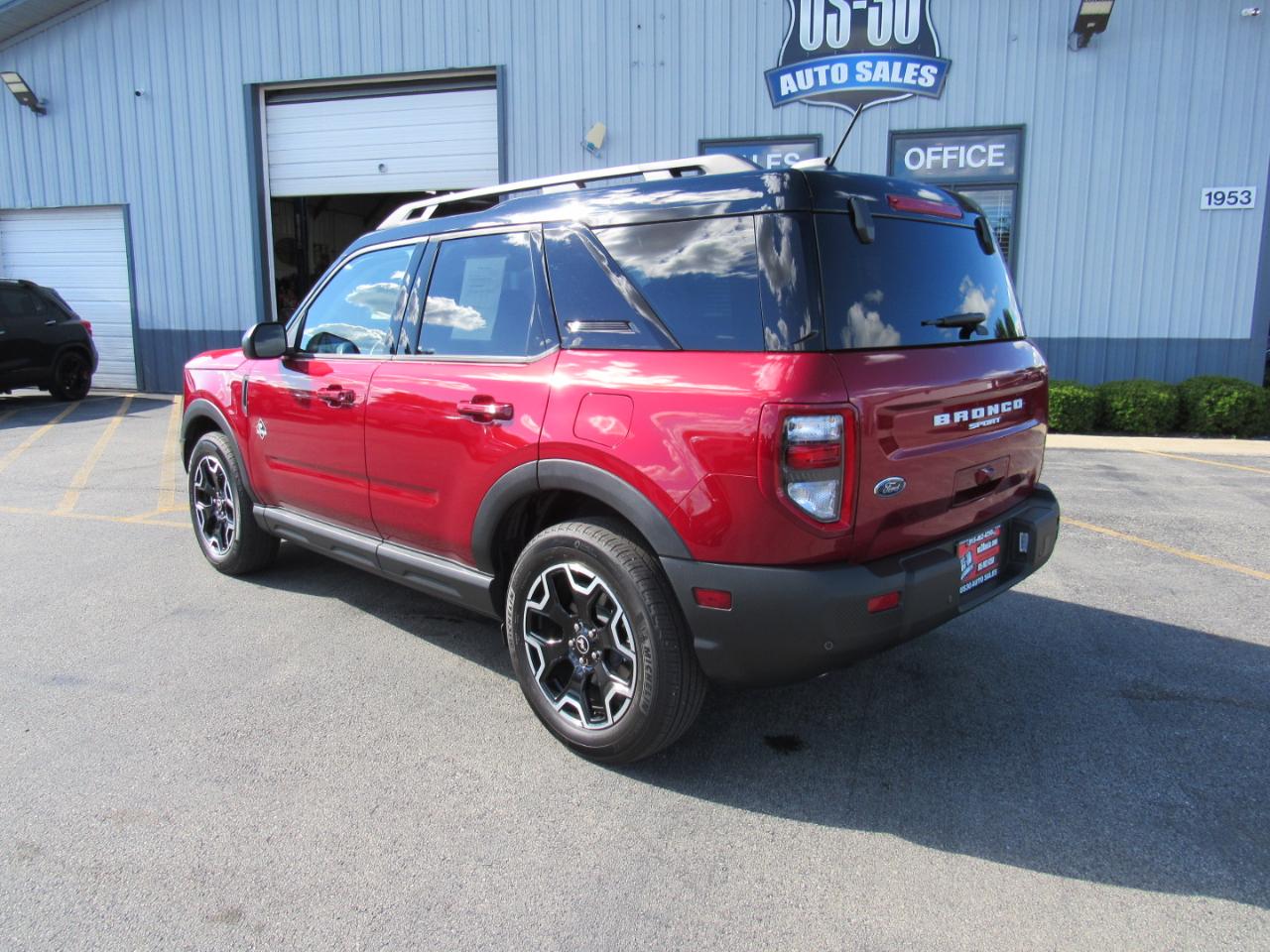 Ford Bronco Sport Outer Banks 4x4 2025