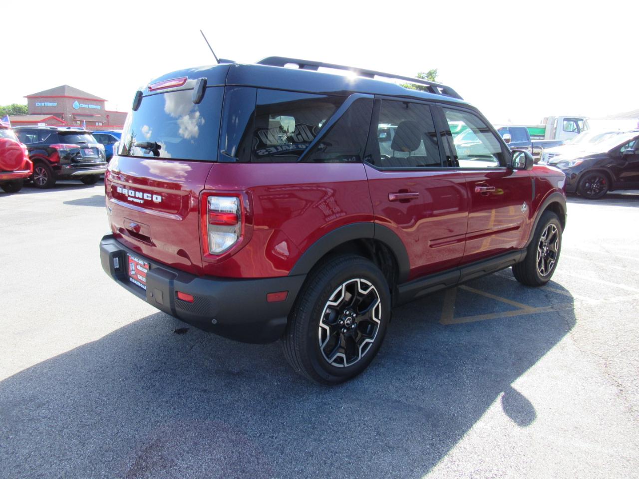 Ford Bronco Sport Outer Banks 4x4 2025