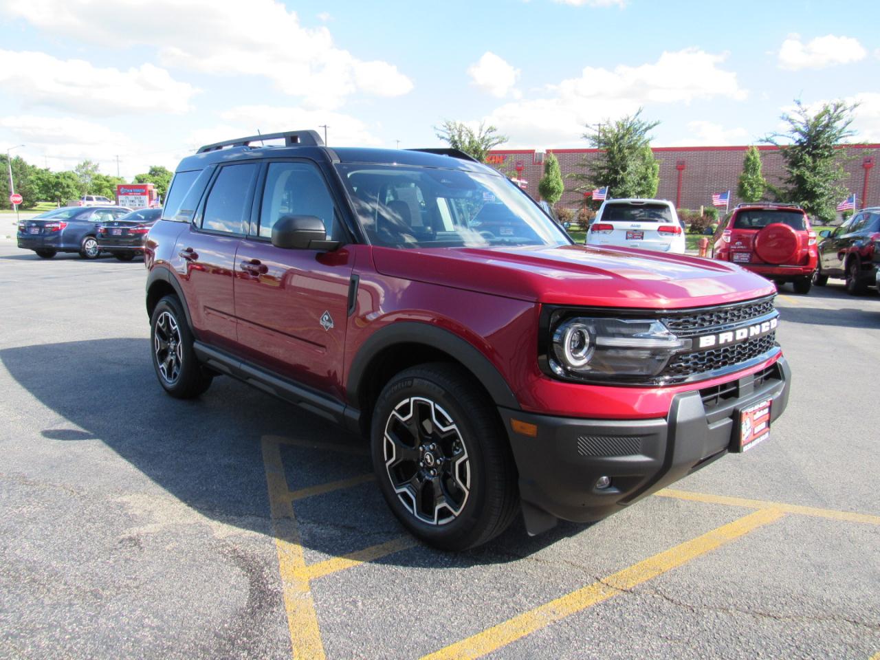 Ford Bronco Sport Outer Banks 4x4 2025