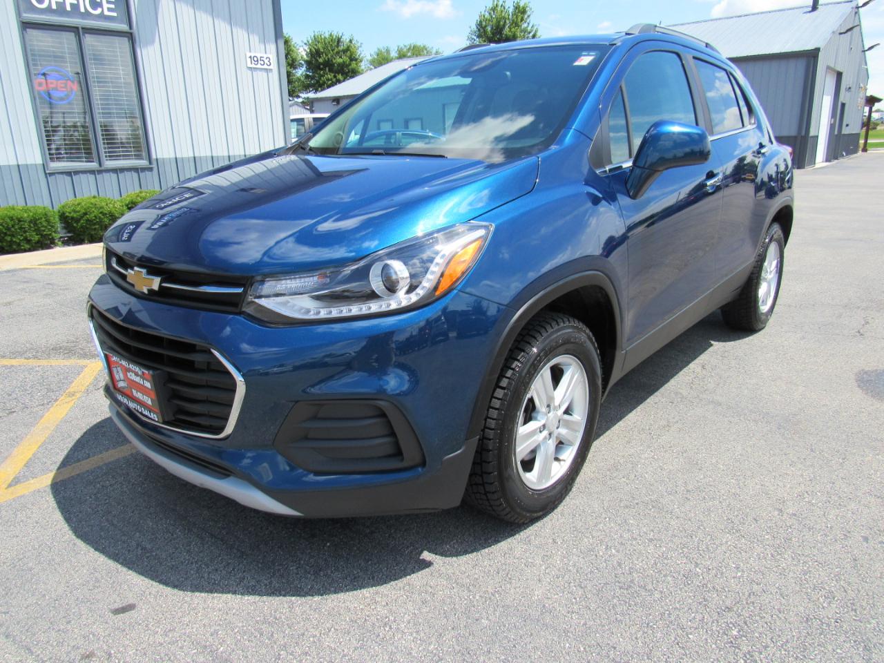 2020 Chevrolet Trax AWD 4dr LT