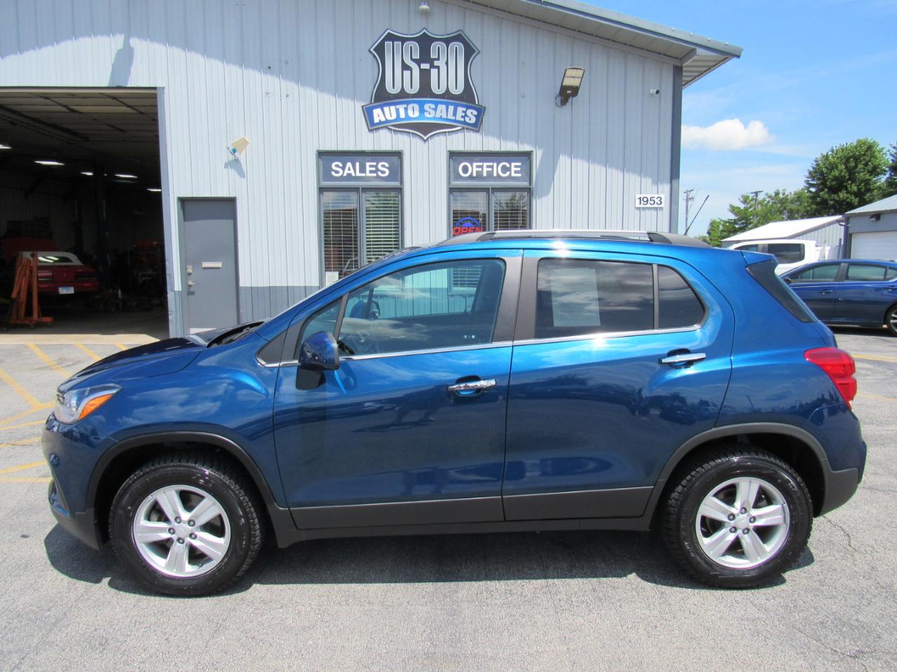 Chevrolet Trax AWD 4dr LT 2020