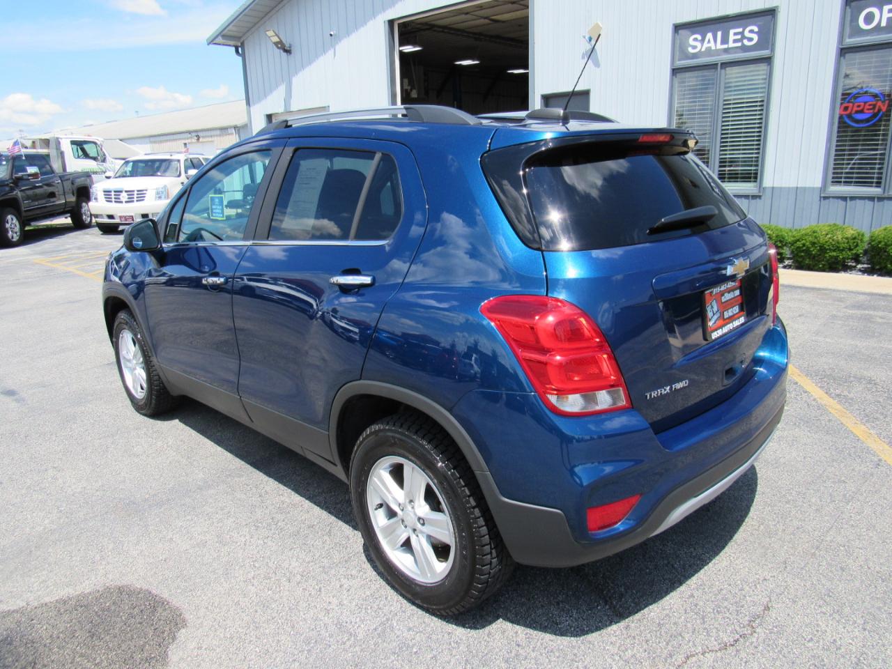 Chevrolet Trax AWD 4dr LT 2020