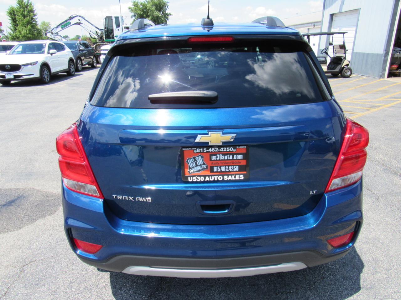 Chevrolet Trax AWD 4dr LT 2020