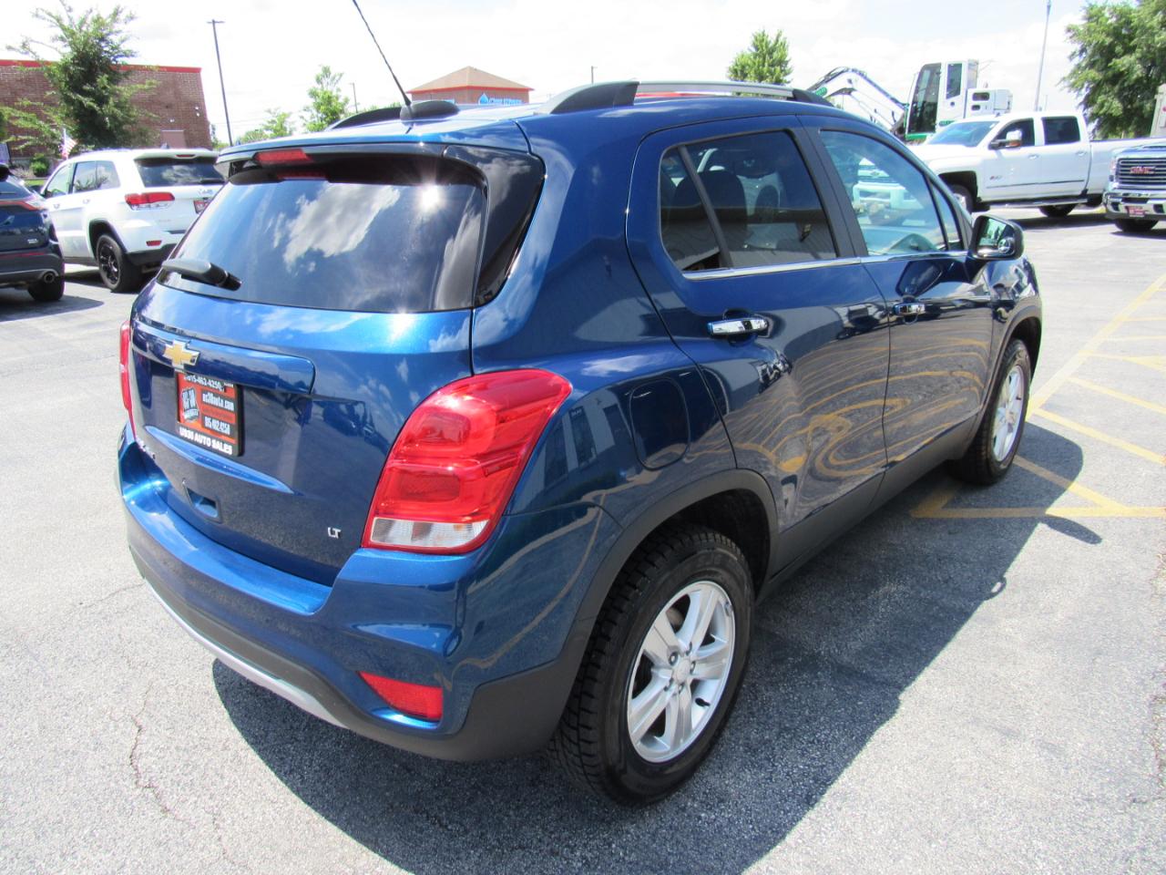 Chevrolet Trax AWD 4dr LT 2020
