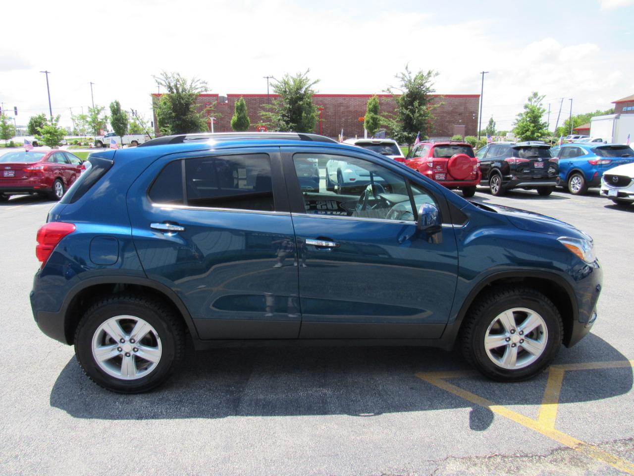 Chevrolet Trax AWD 4dr LT 2020