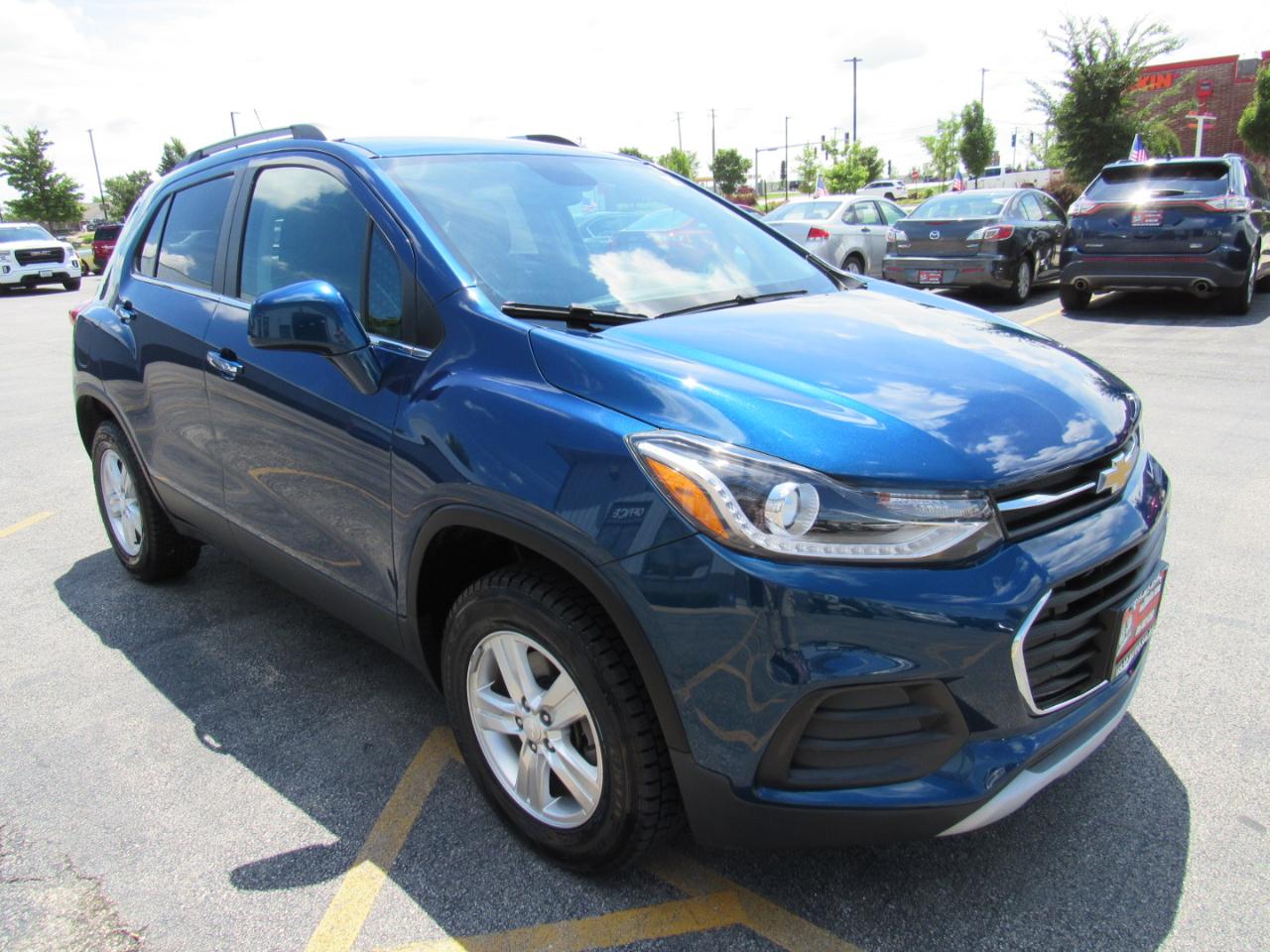 Chevrolet Trax AWD 4dr LT 2020