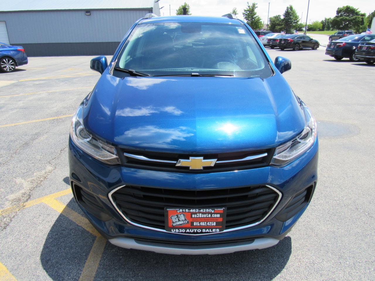 Chevrolet Trax AWD 4dr LT 2020