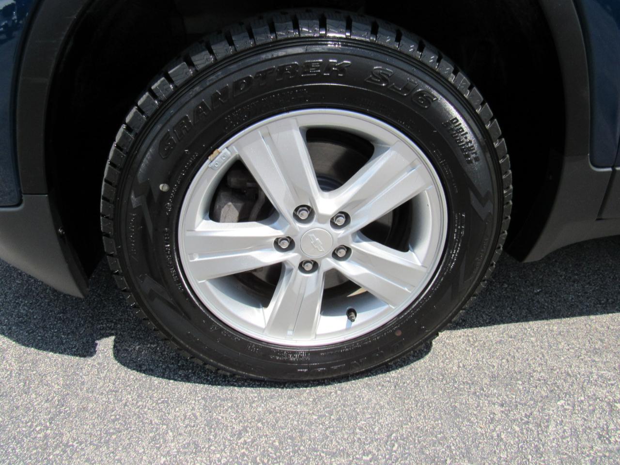 Chevrolet Trax AWD 4dr LT 2020