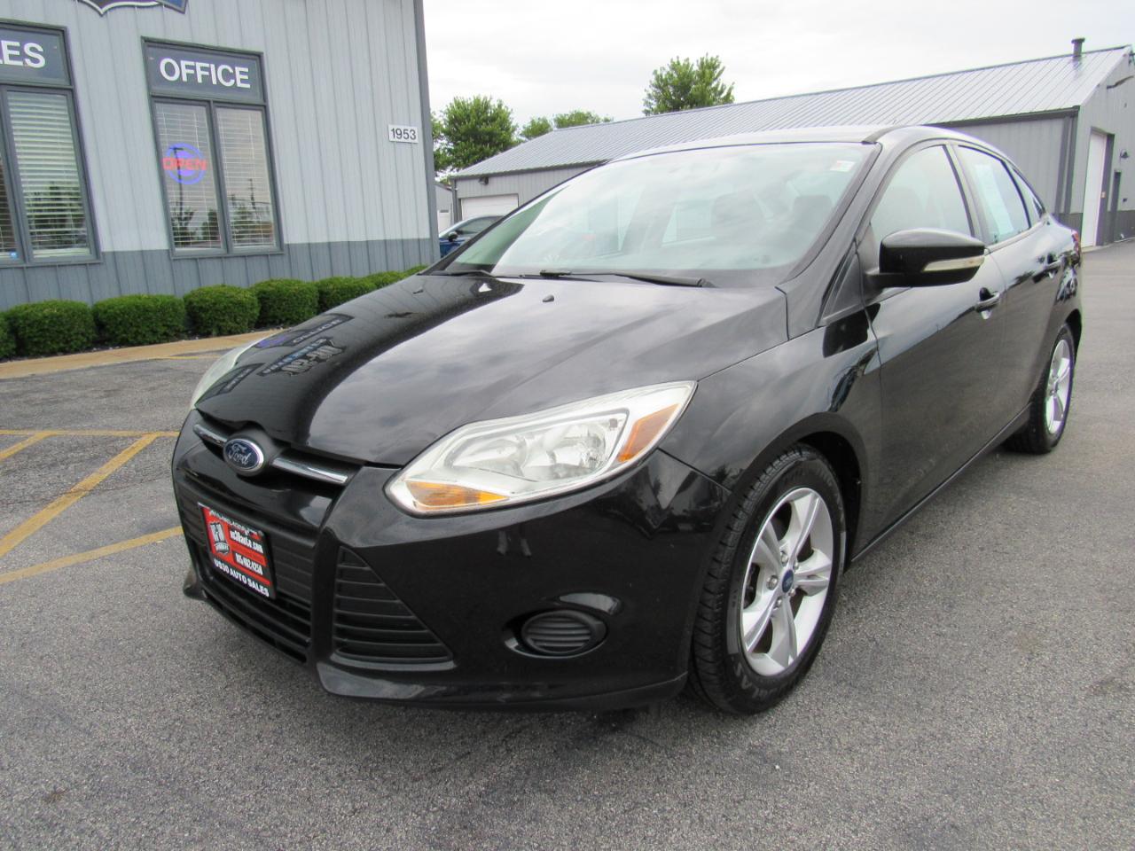 Ford Focus 4dr Sdn SE 2014