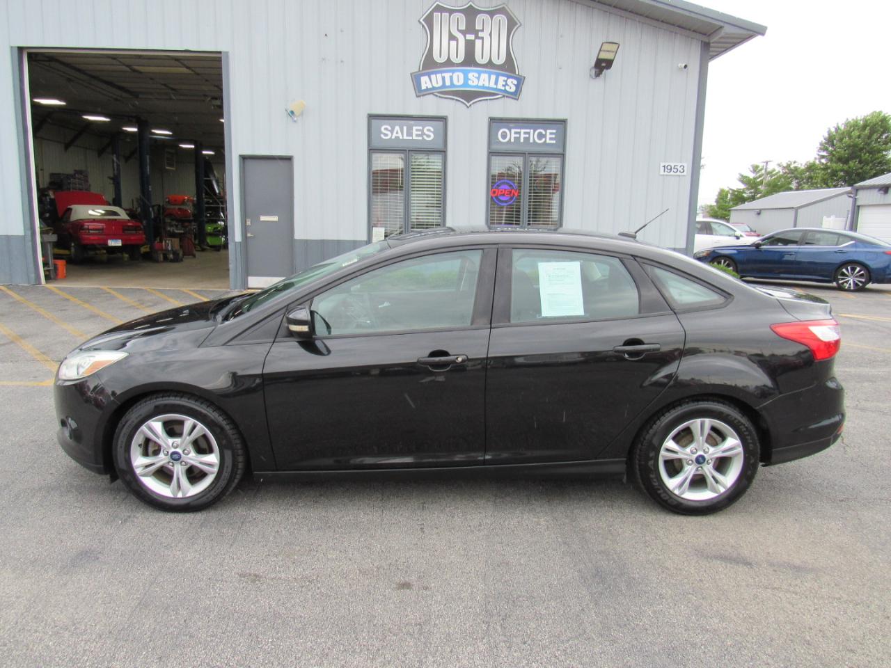 Ford Focus 4dr Sdn SE 2014