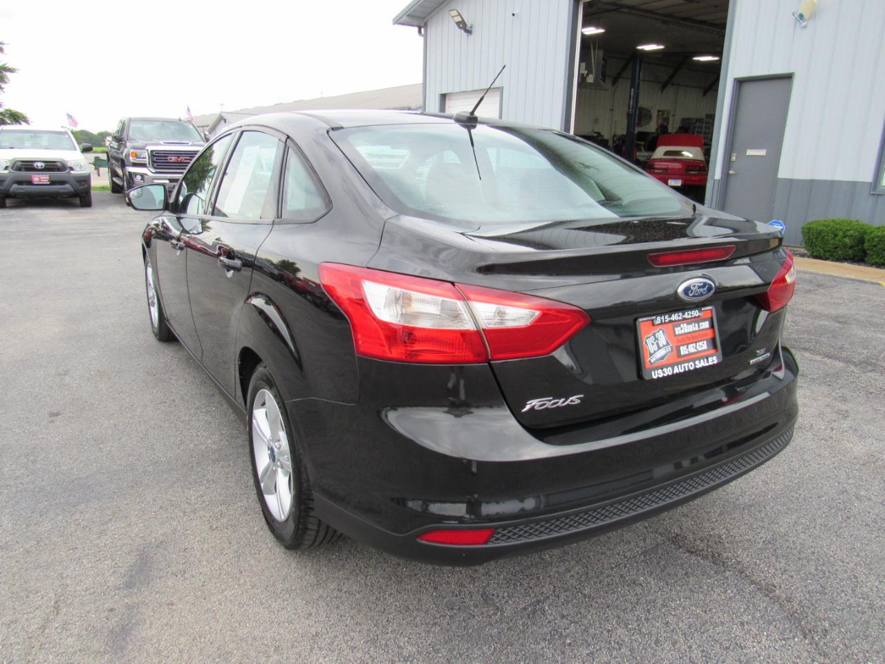 Ford Focus 4dr Sdn SE 2014