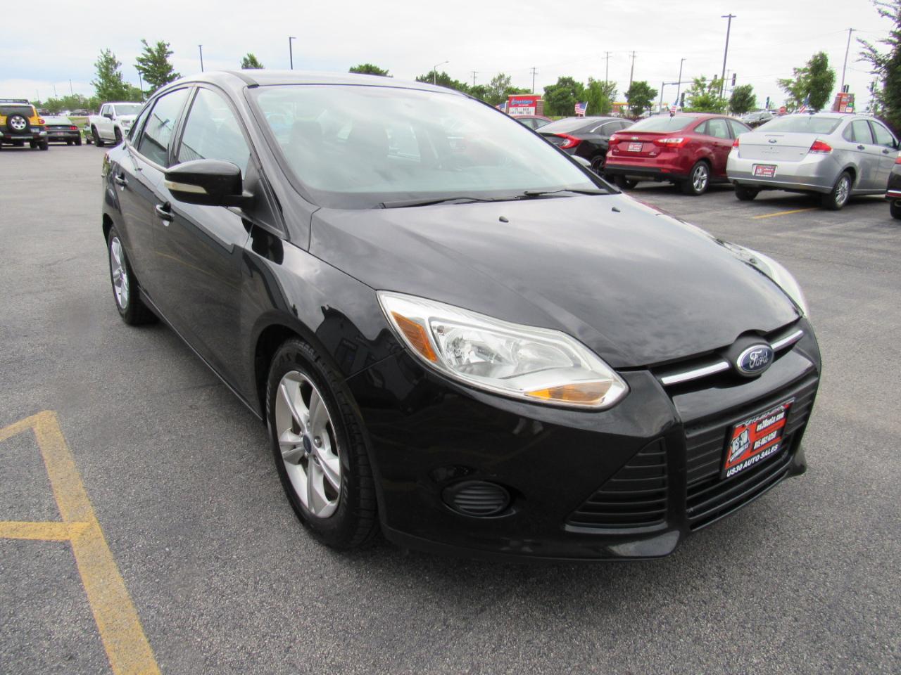 Ford Focus 4dr Sdn SE 2014