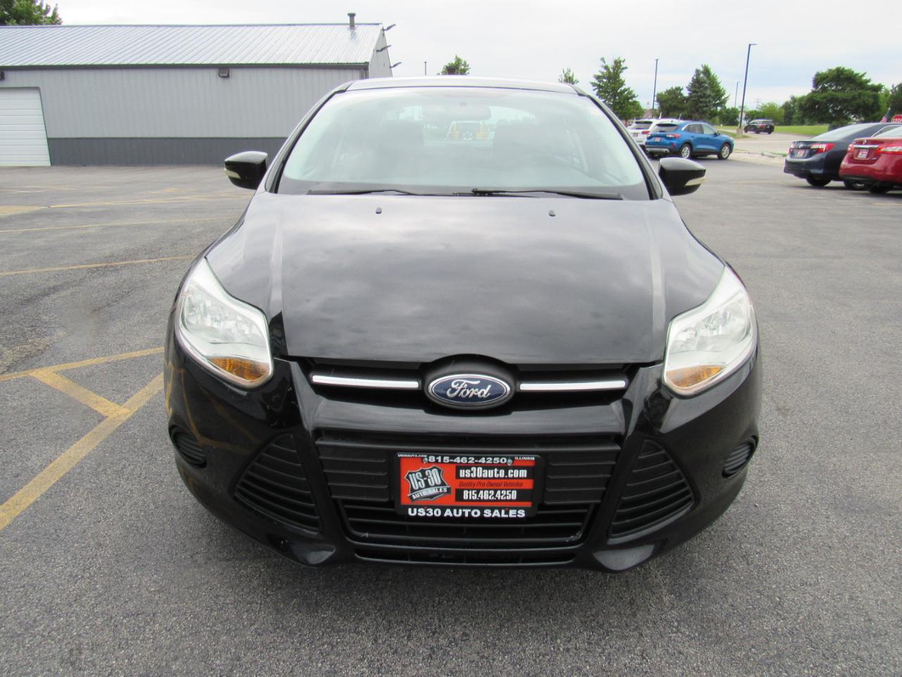 Ford Focus 4dr Sdn SE 2014
