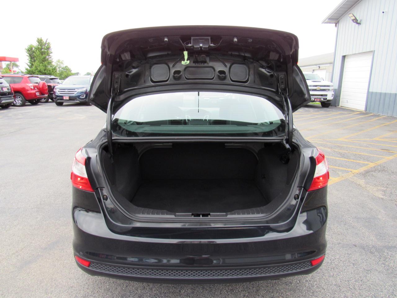 Ford Focus 4dr Sdn SE 2014