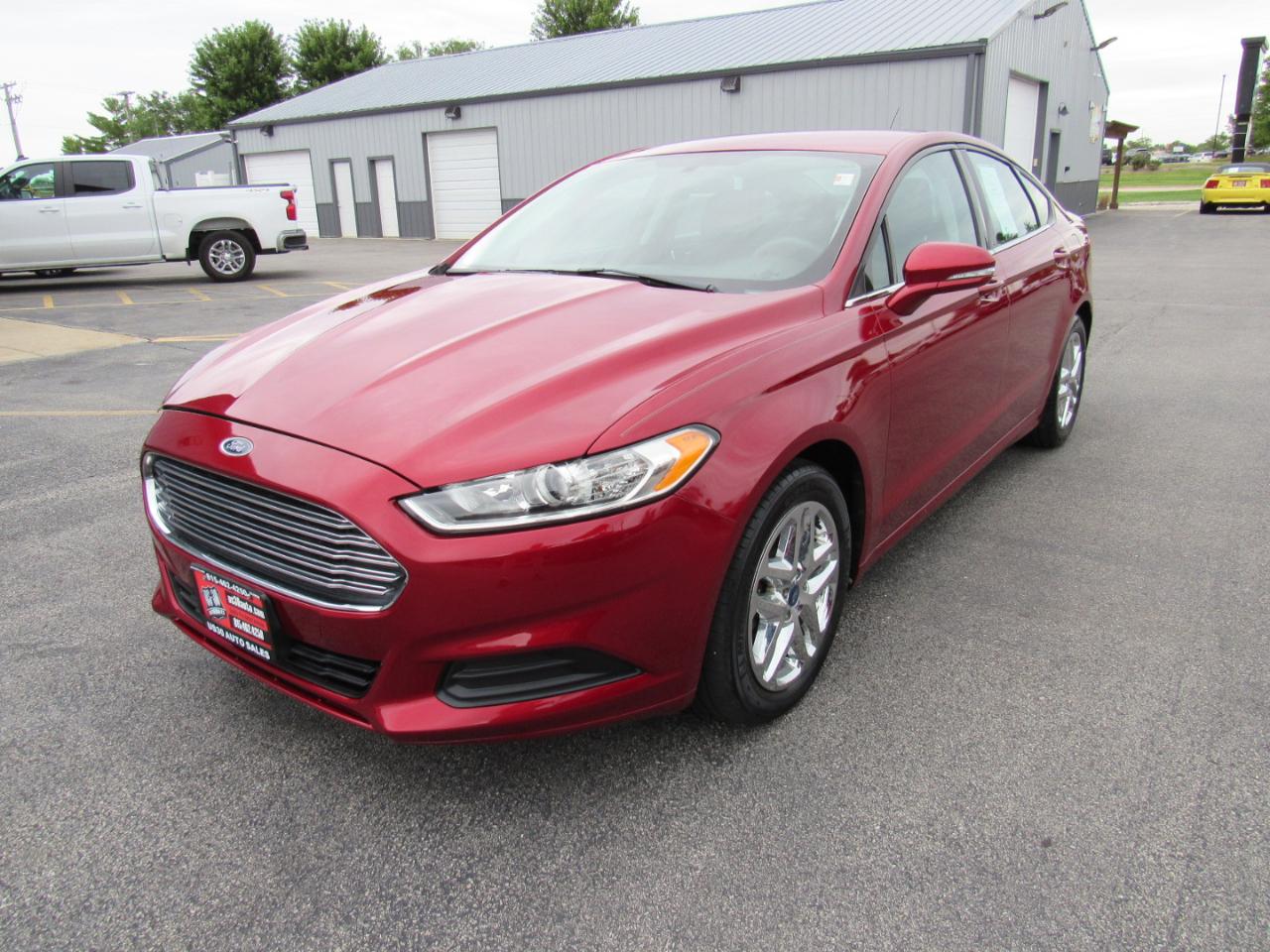 2013 Ford Fusion 4dr Sdn SE FWD