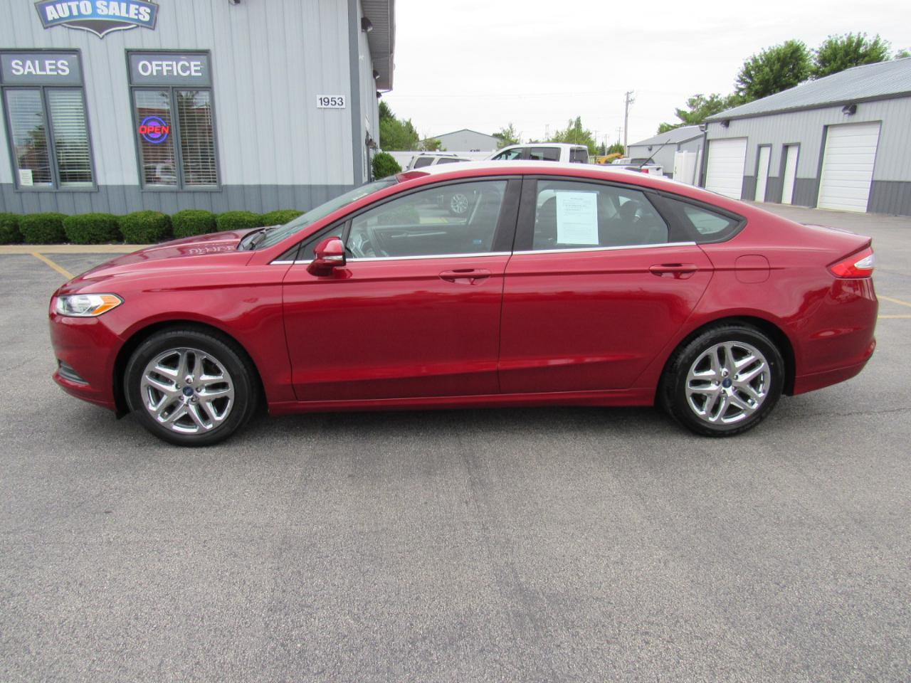Ford Fusion 4dr Sdn SE FWD 2013
