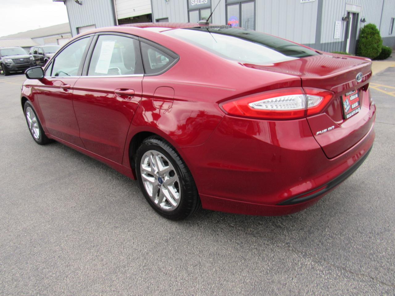 Ford Fusion 4dr Sdn SE FWD 2013