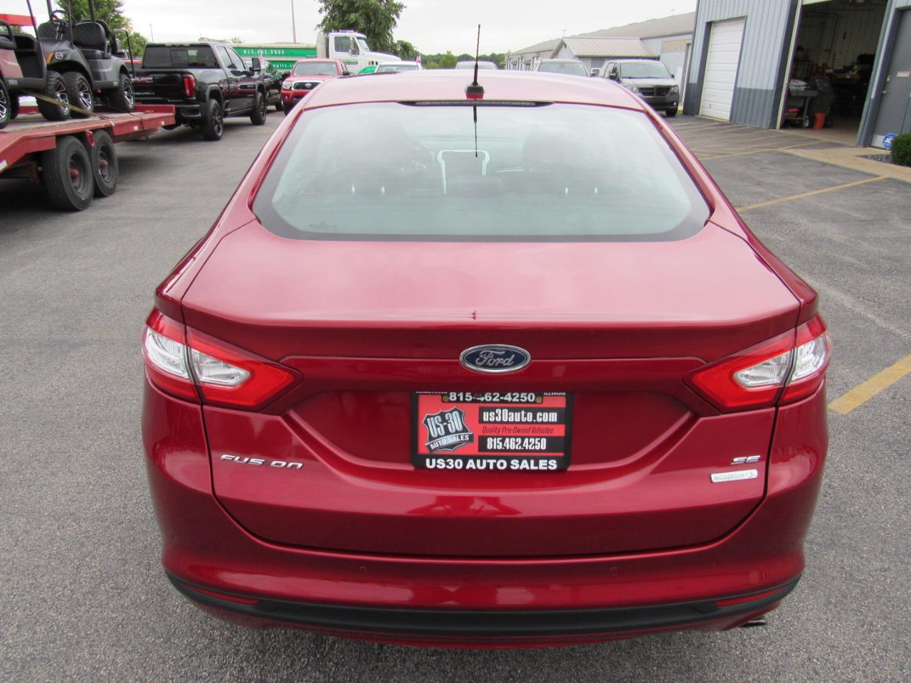 Ford Fusion 4dr Sdn SE FWD 2013