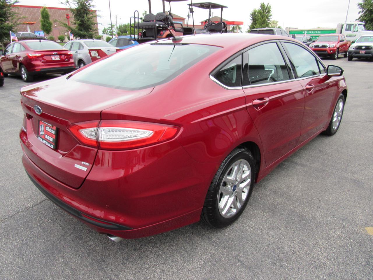 Ford Fusion 4dr Sdn SE FWD 2013