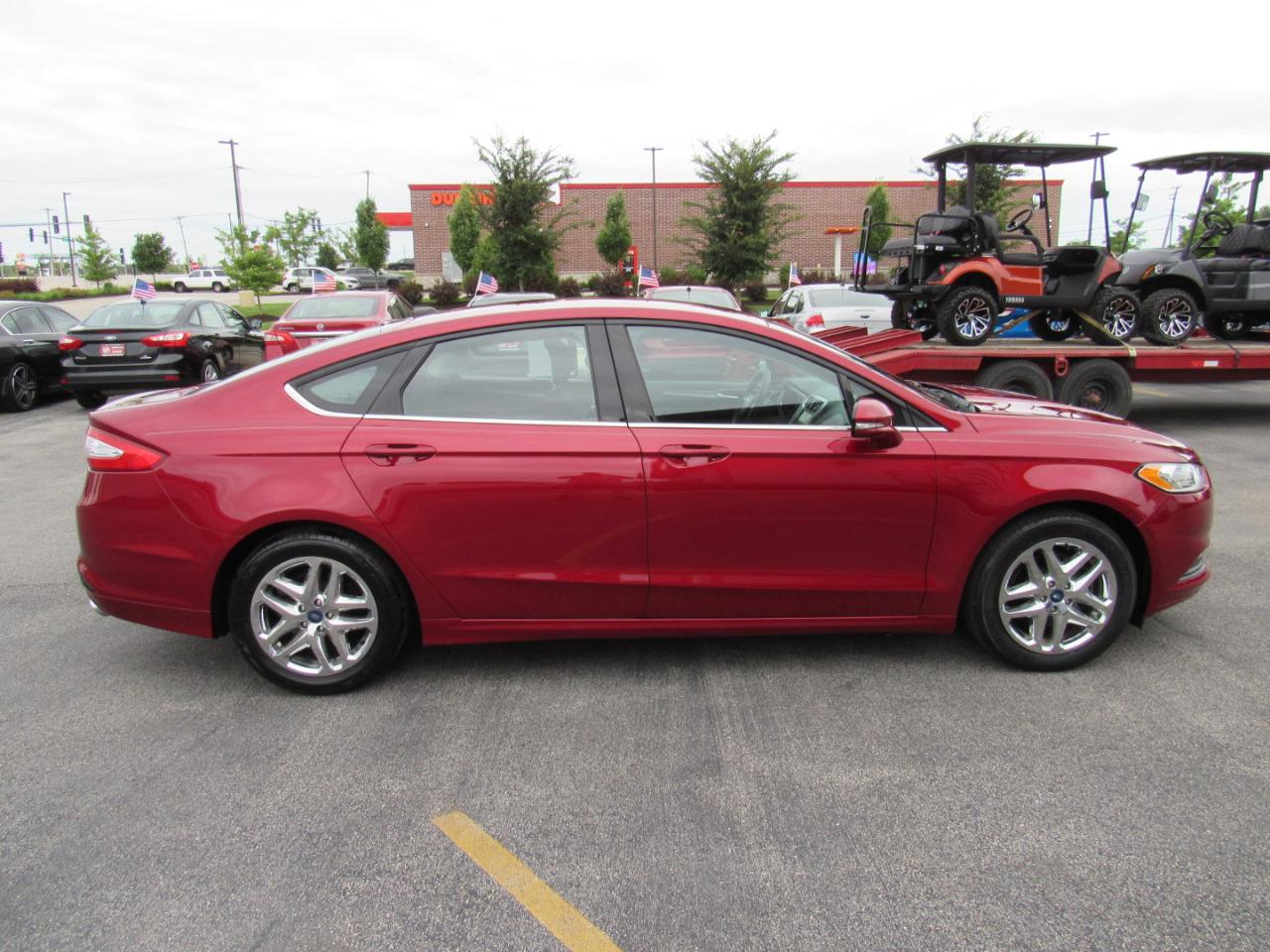 Ford Fusion 4dr Sdn SE FWD 2013