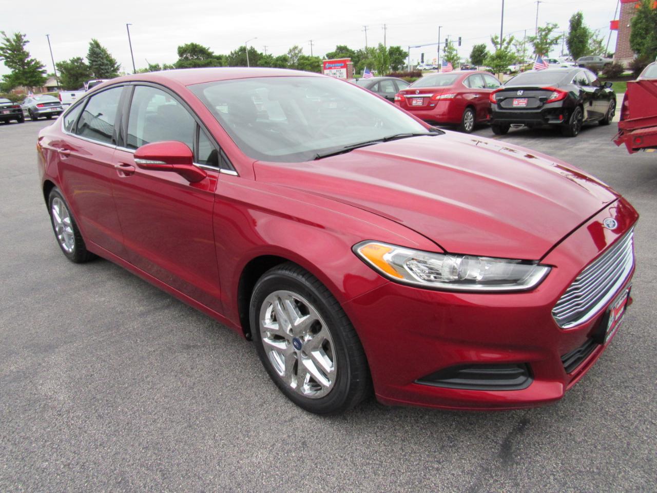 Ford Fusion 4dr Sdn SE FWD 2013