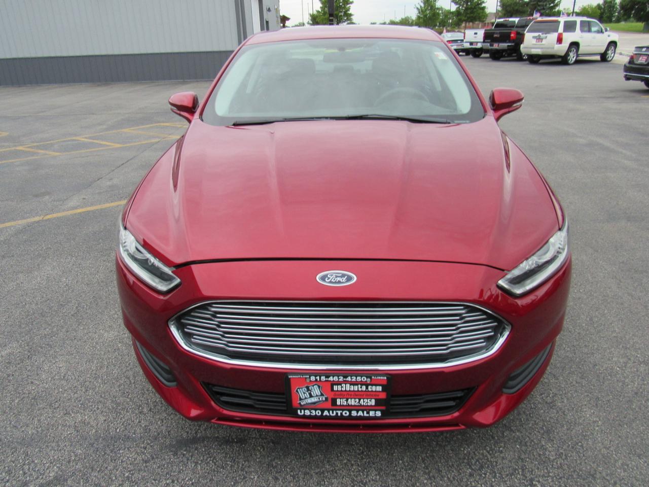 Ford Fusion 4dr Sdn SE FWD 2013