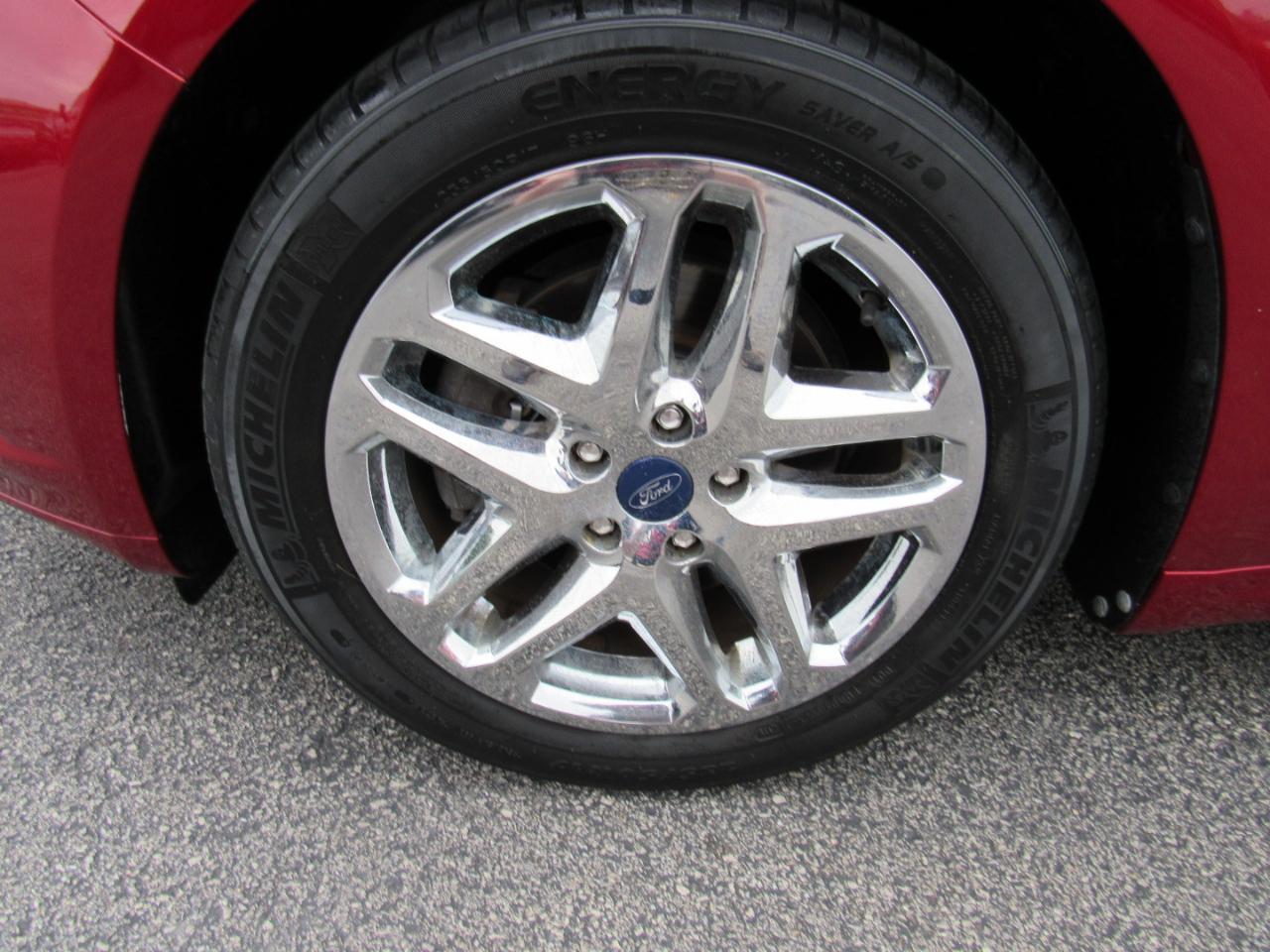 Ford Fusion 4dr Sdn SE FWD 2013