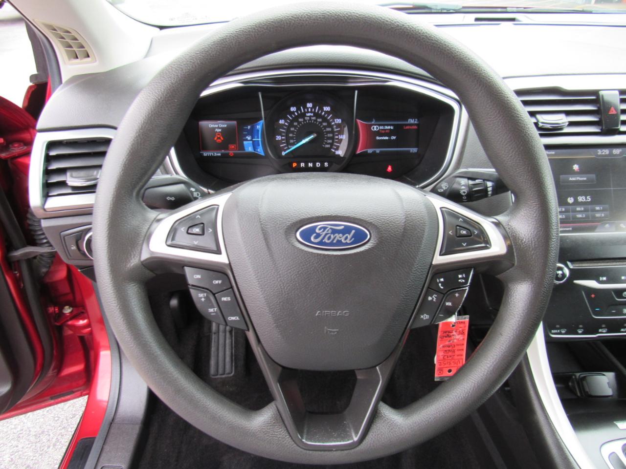 Ford Fusion 4dr Sdn SE FWD 2013