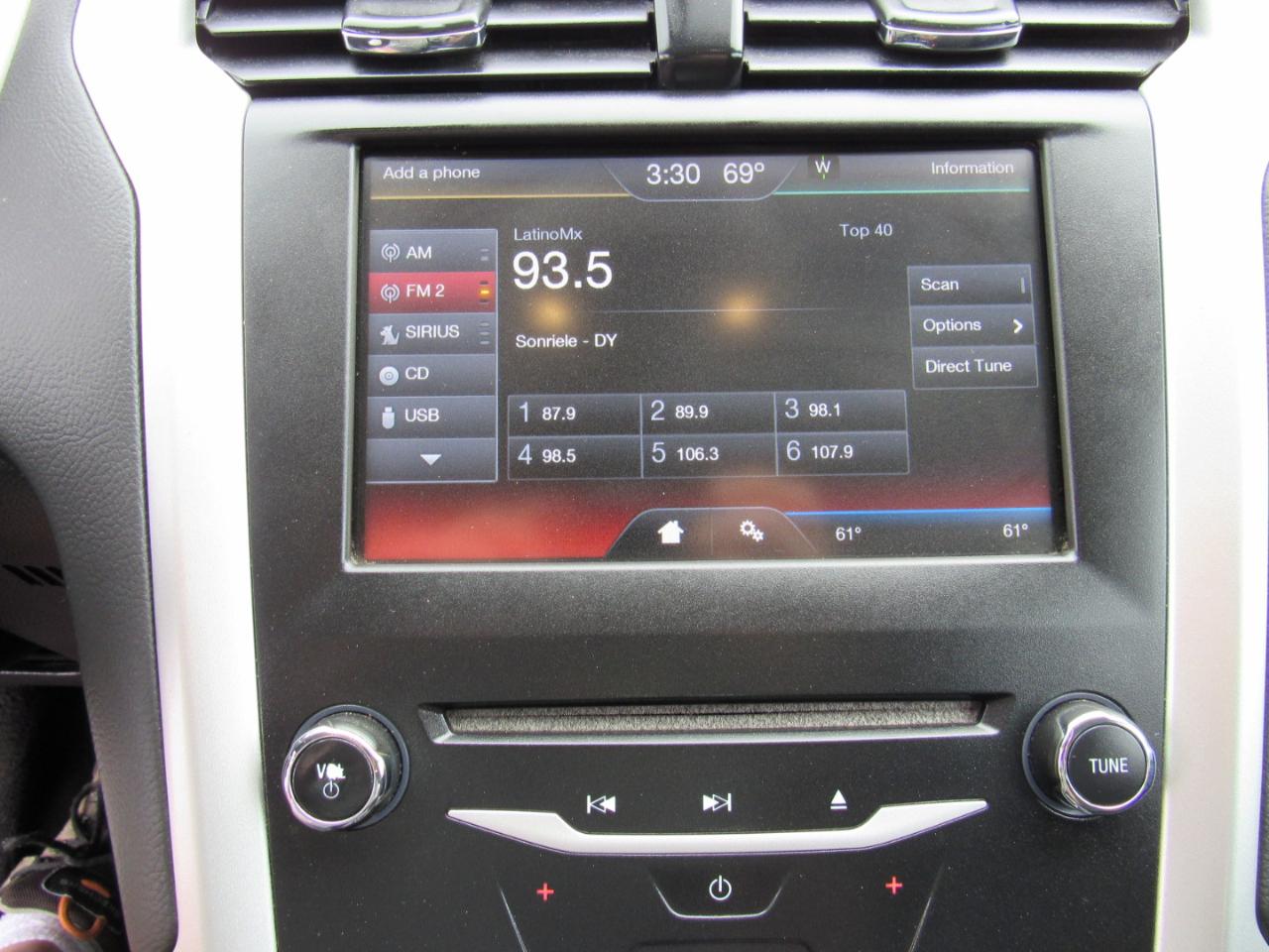 Ford Fusion 4dr Sdn SE FWD 2013