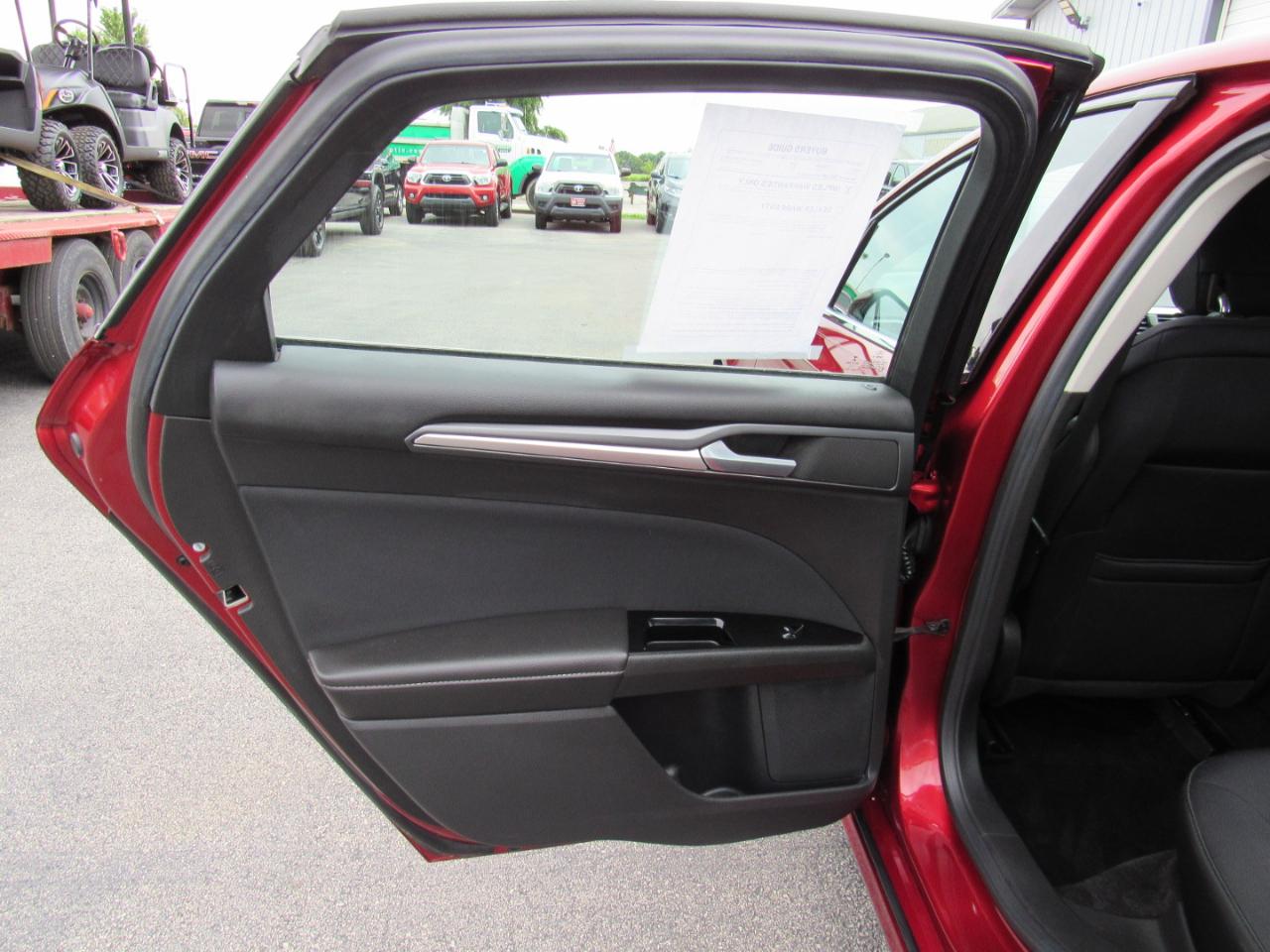 Ford Fusion 4dr Sdn SE FWD 2013