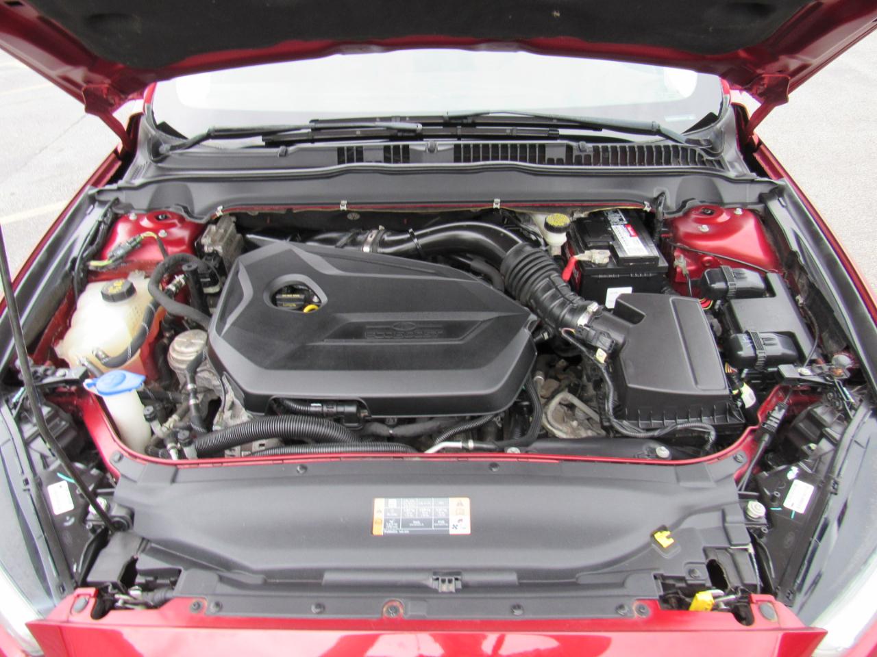 Ford Fusion 4dr Sdn SE FWD 2013