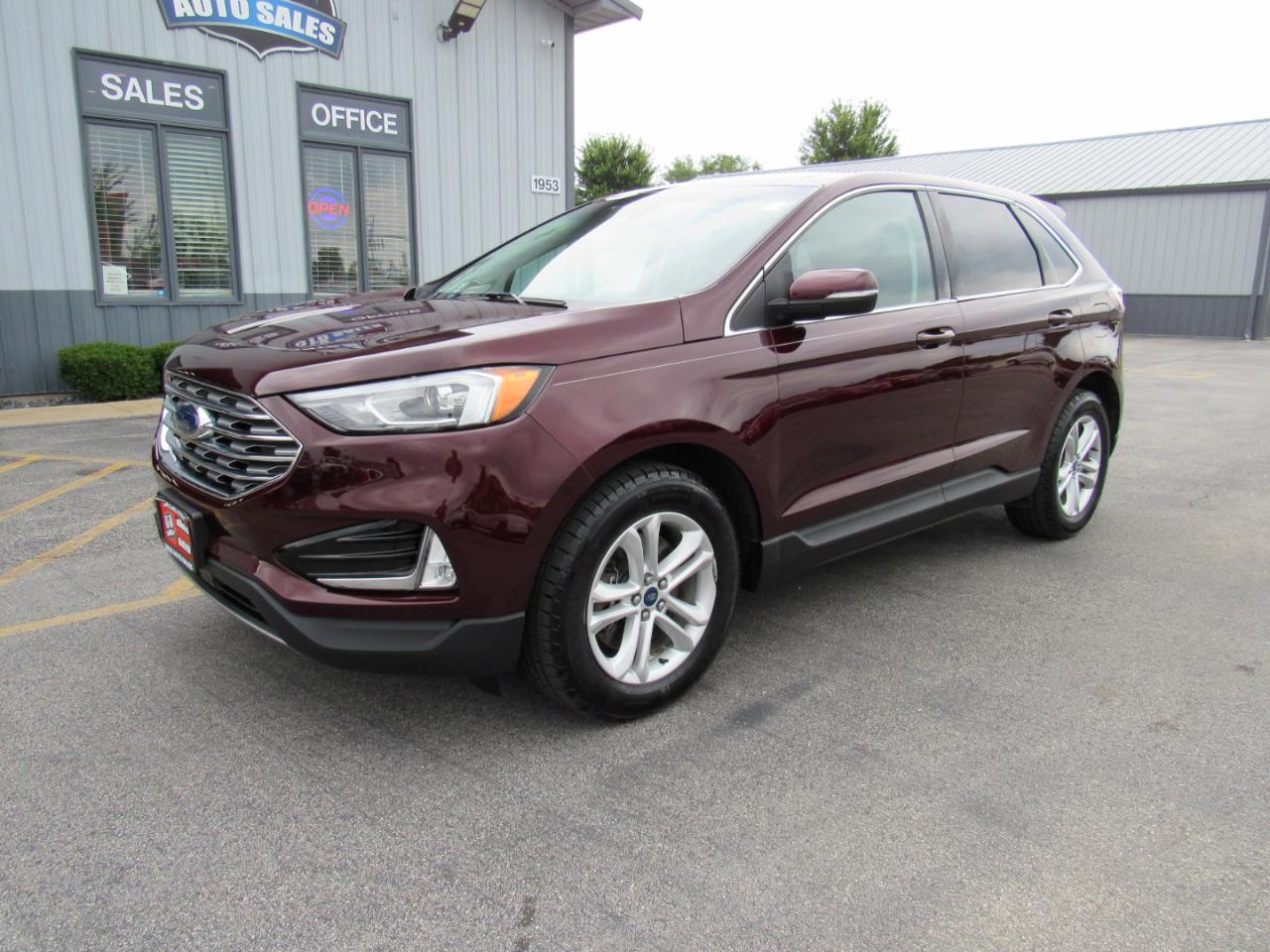 2020 Ford Edge SEL AWD