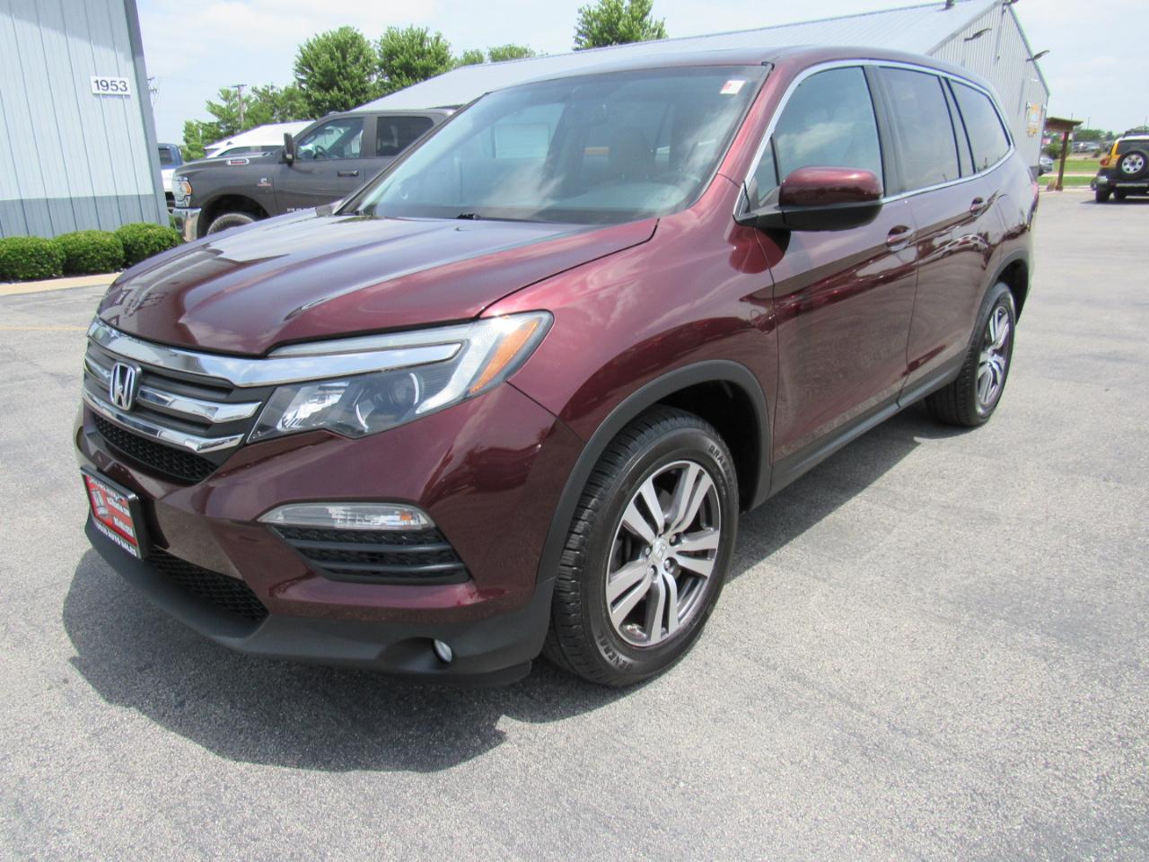 Honda Pilot AWD 4dr EX-L w/Navi 2016