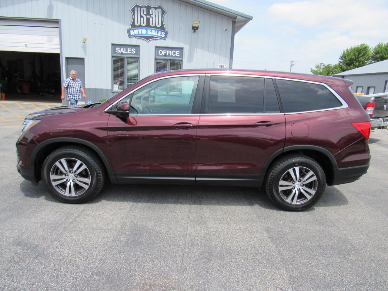 Honda Pilot AWD 4dr EX-L w/Navi 2016