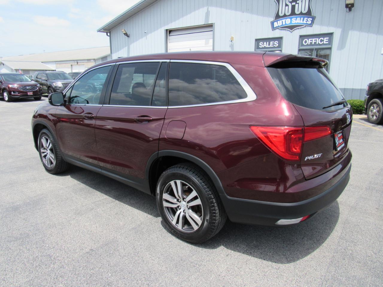 Honda Pilot AWD 4dr EX-L w/Navi 2016