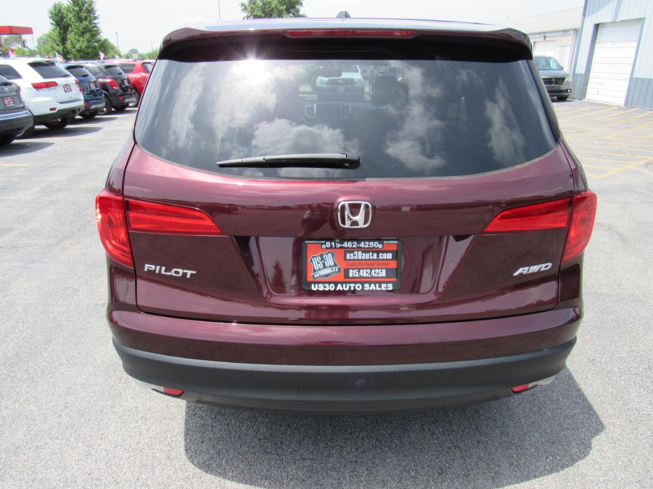 Honda Pilot AWD 4dr EX-L w/Navi 2016