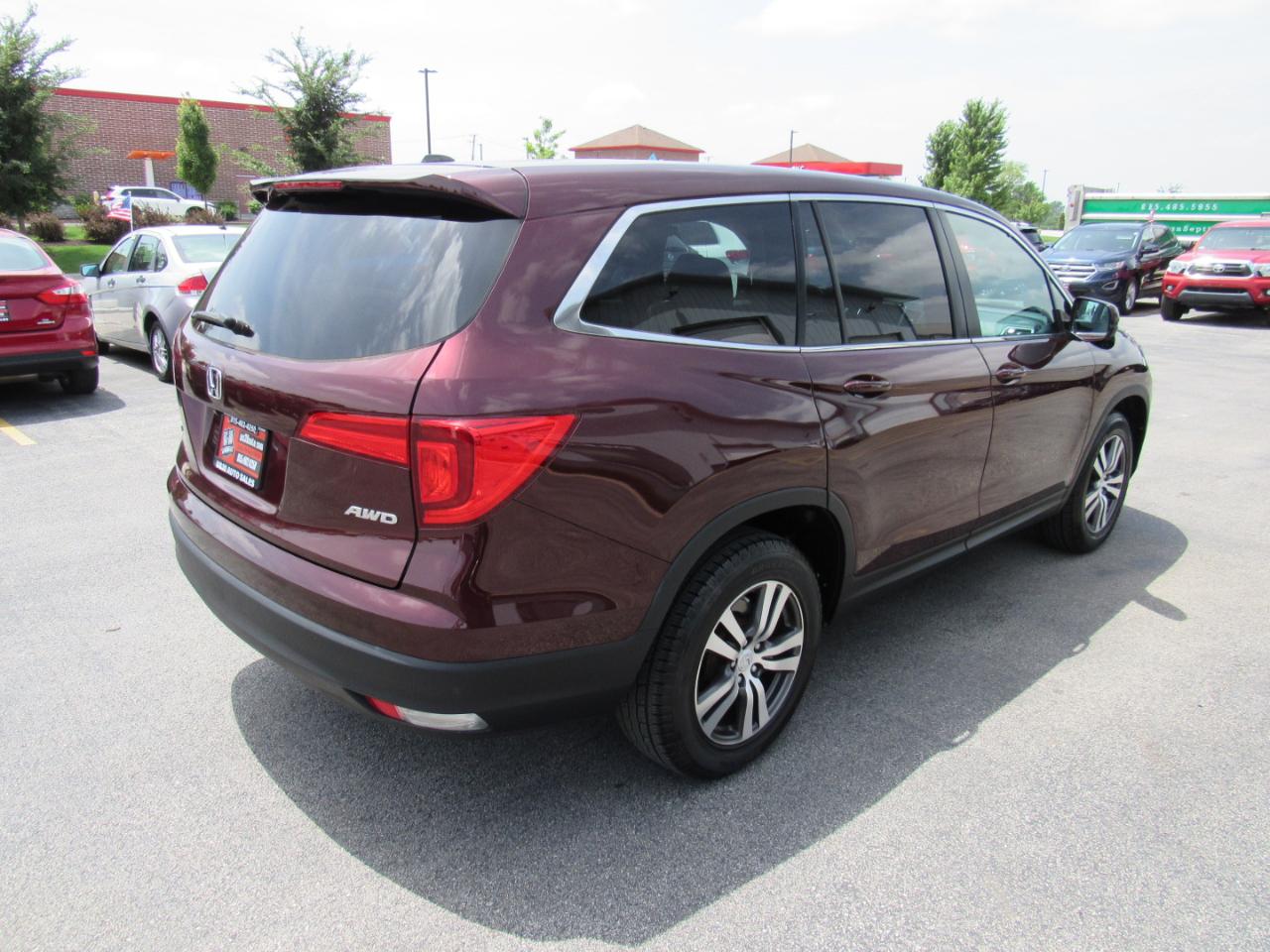 Honda Pilot AWD 4dr EX-L w/Navi 2016