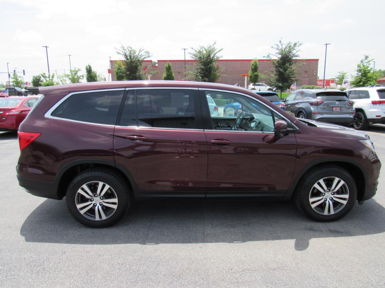 Honda Pilot AWD 4dr EX-L w/Navi 2016