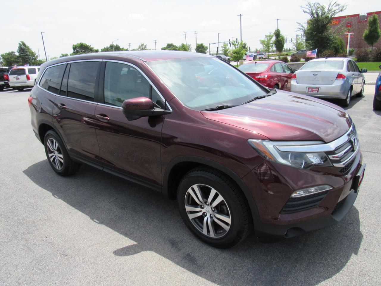 Honda Pilot AWD 4dr EX-L w/Navi 2016
