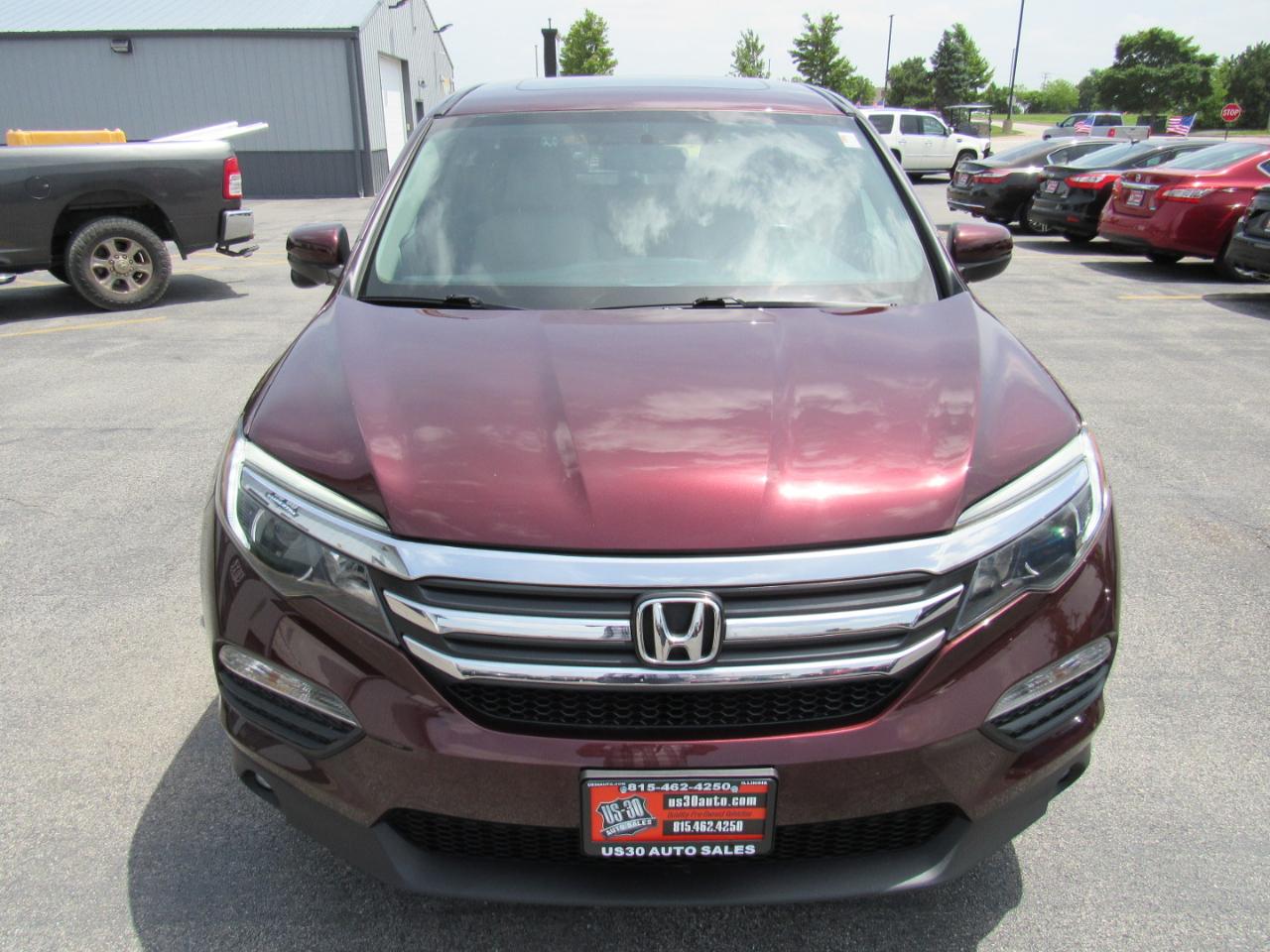 Honda Pilot AWD 4dr EX-L w/Navi 2016