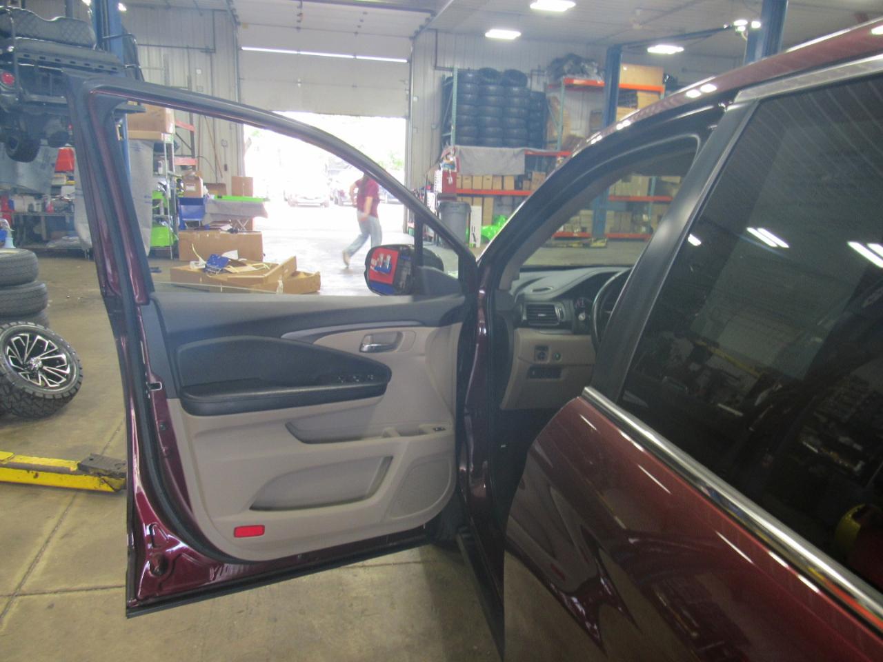 Honda Pilot AWD 4dr EX-L w/Navi 2016