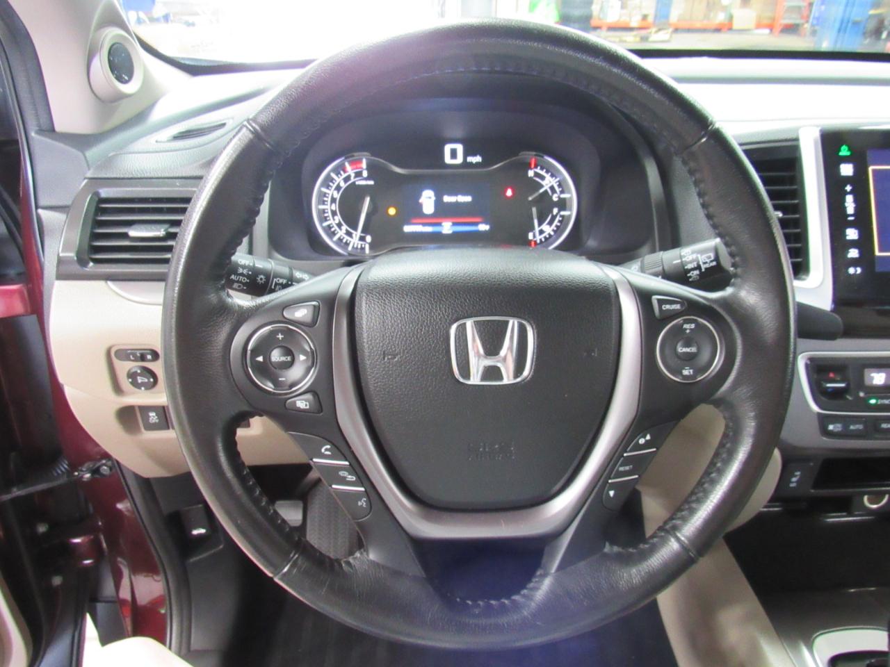 Honda Pilot AWD 4dr EX-L w/Navi 2016