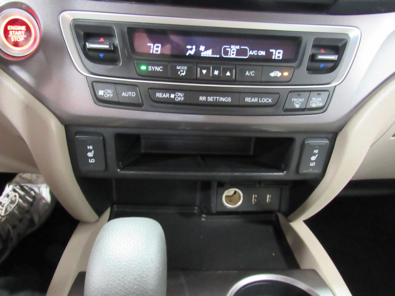 Honda Pilot AWD 4dr EX-L w/Navi 2016