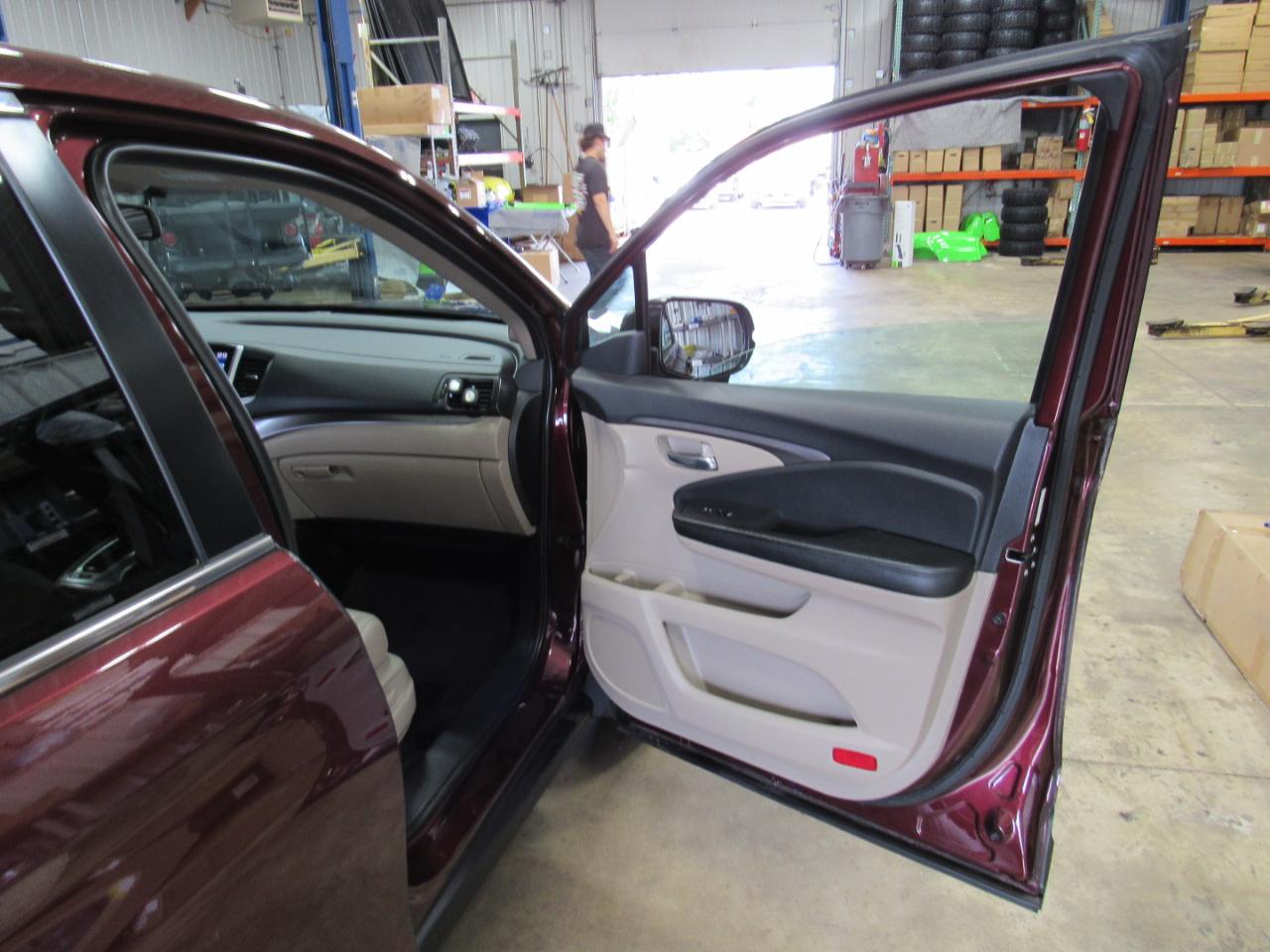 Honda Pilot AWD 4dr EX-L w/Navi 2016