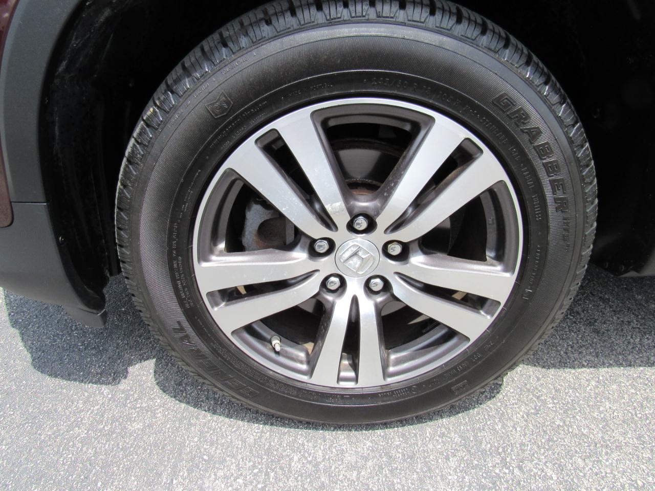 Honda Pilot AWD 4dr EX-L w/Navi 2016