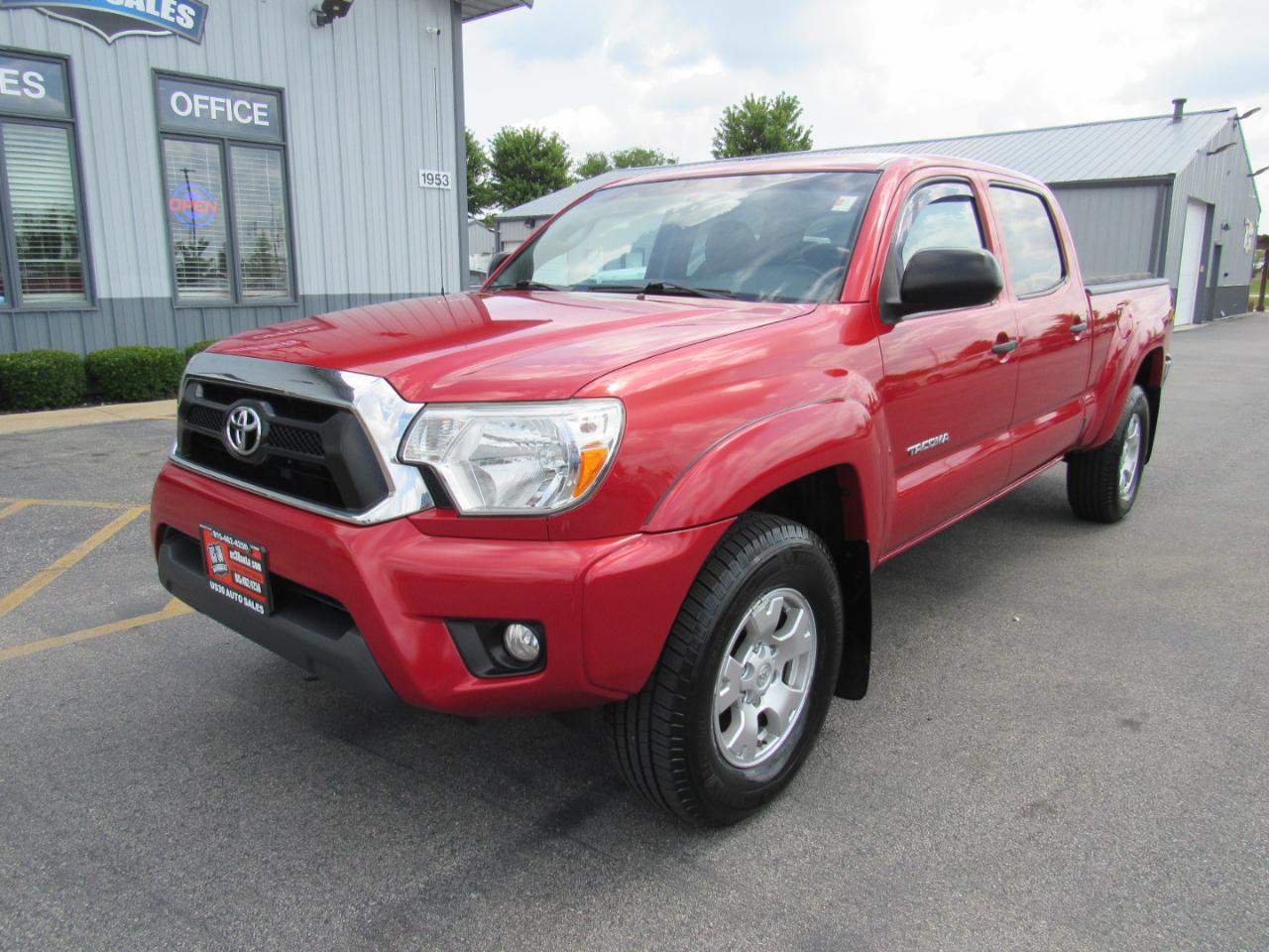 2015 Toyota Tacoma 4WD Double Cab LB V6 AT (Natl)